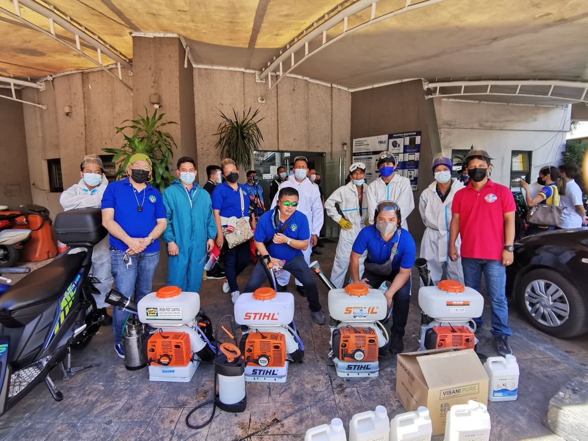 MACJ Pest Control Team